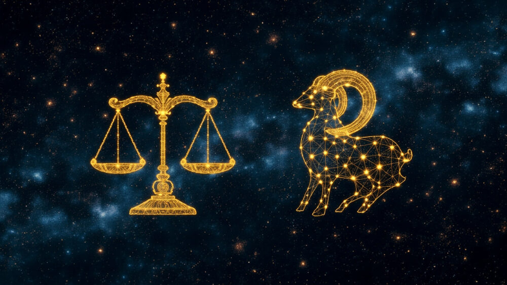 Libra Man & Aries Woman