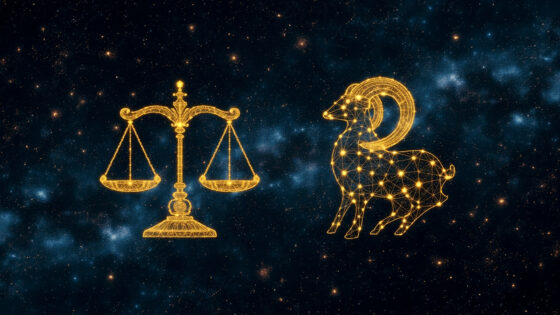 Libra Man & Aries Woman