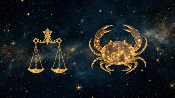 Libra Man & Cancer Man
