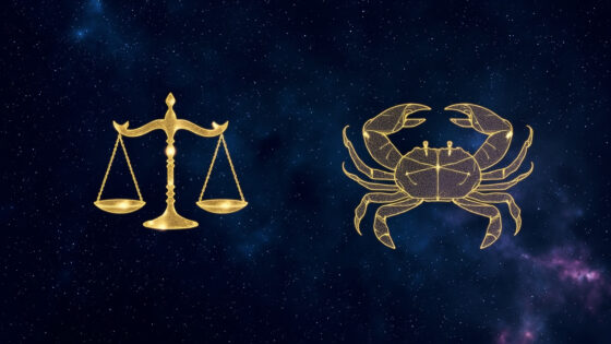 Libra Man & Cancer Woman