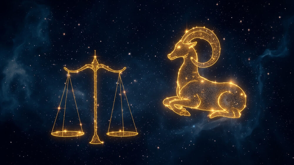 Libra Man & Capricorn Man