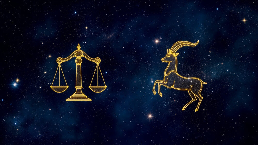 Libra Man & Capricorn Woman