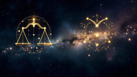 Libra Man & Gemini Man