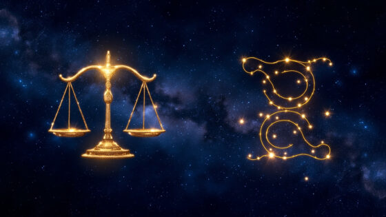 Libra Man & Gemini Woman