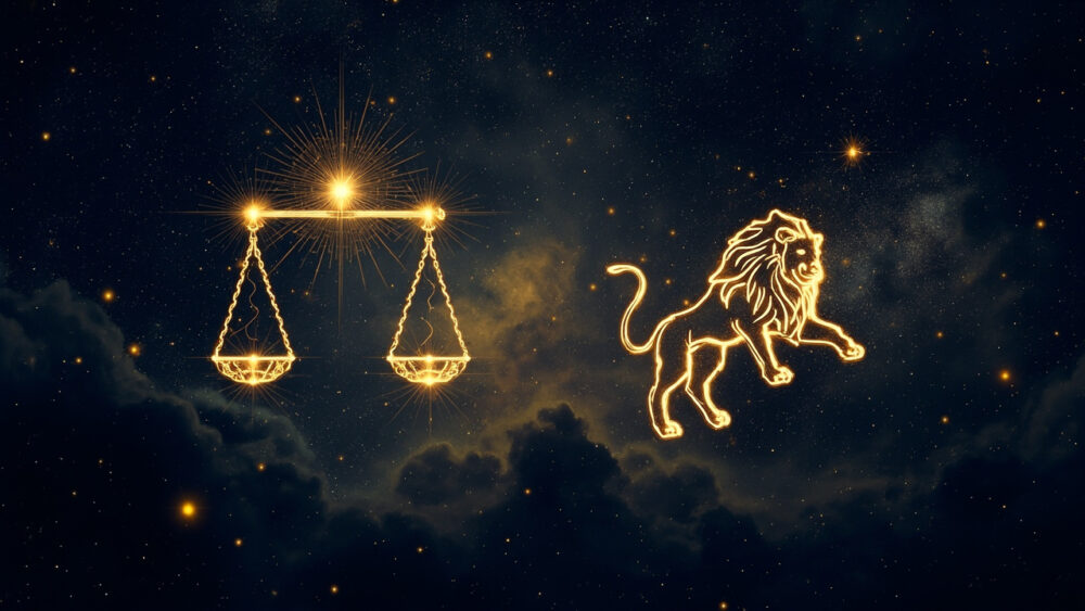 Libra Man & Leo Man