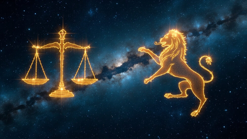 Libra Man & Leo Woman