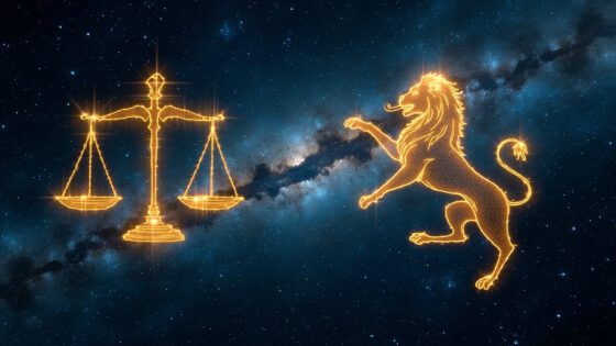 Libra Man & Leo Woman