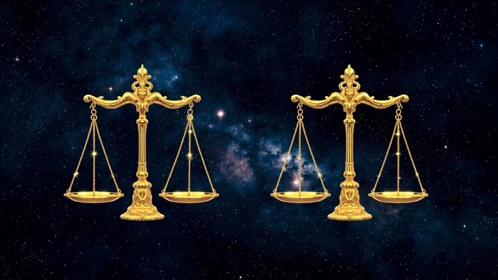 Libra Man & Libra Man
