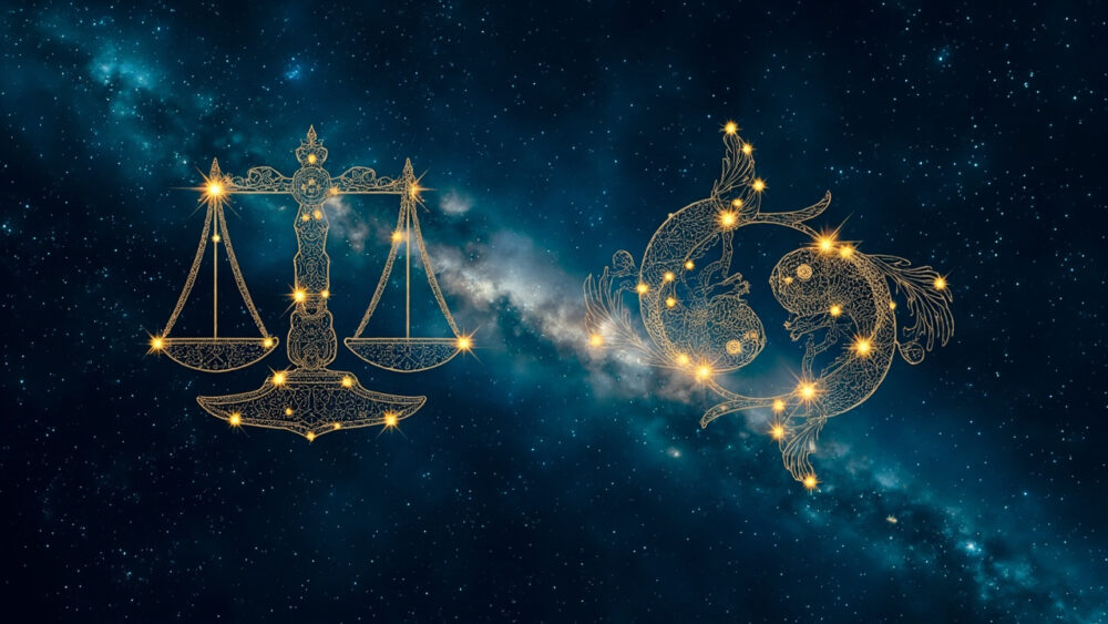 Libra Man & Pisces Man