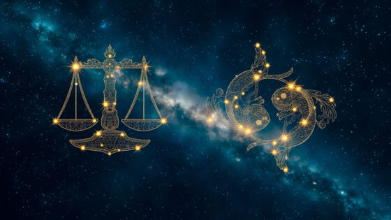 Libra Man & Pisces Man