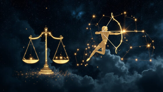Libra Man & Sagittarius Man