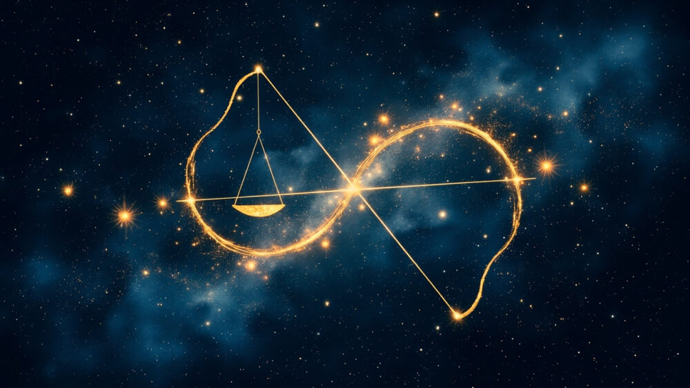 Libra Man & Sagittarius Woman