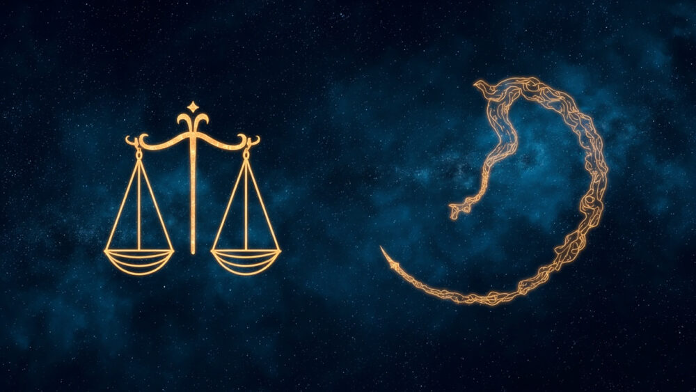 Libra Man & Scorpio Woman