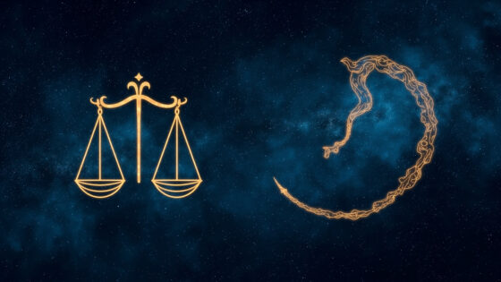 Libra Man & Scorpio Woman