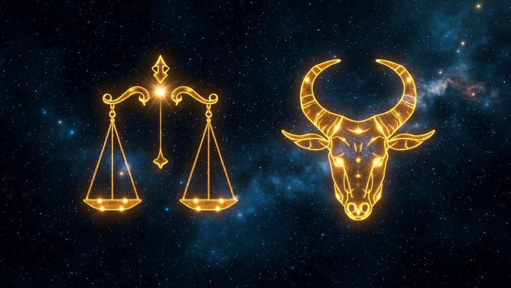 Libra Man & Taurus Man