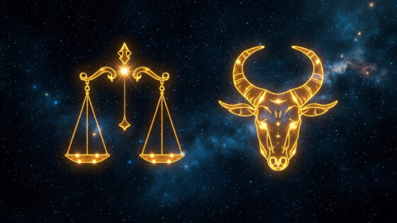 Libra Man & Taurus Man