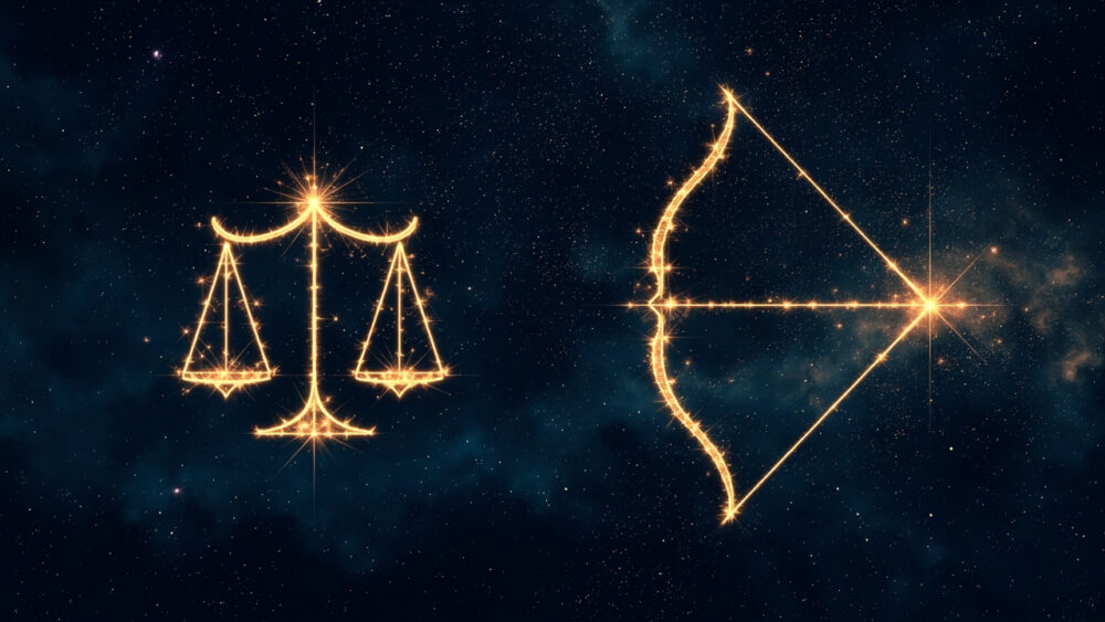 Libra & Sagittarius