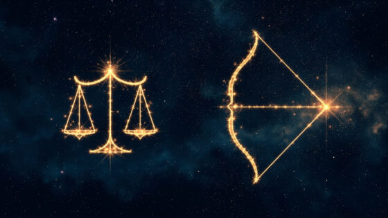 Libra & Sagittarius