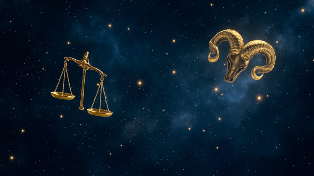 Libra Woman & Aries Man