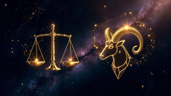 Libra Woman & Aries Woman