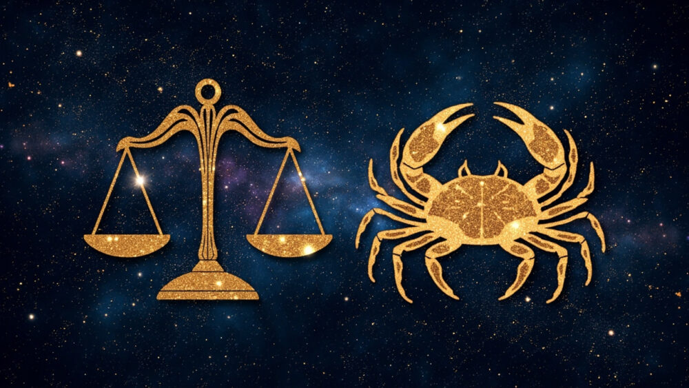 Libra Woman & Cancer Man
