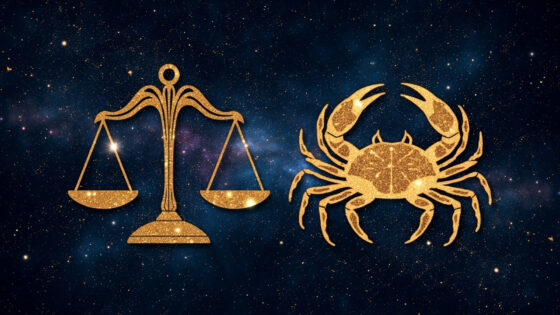 Libra Woman & Cancer Man