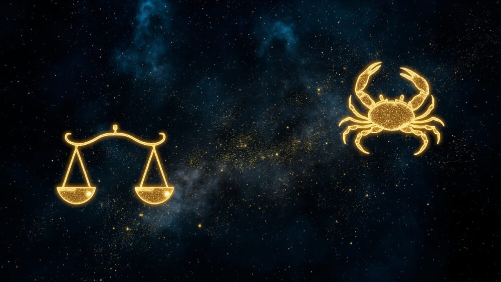 Libra Woman & Cancer Woman