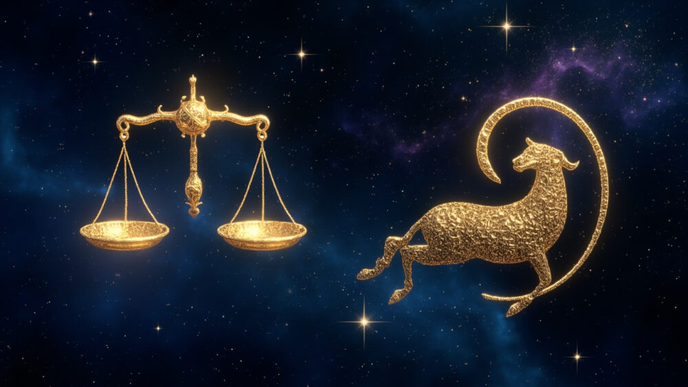 Libra Woman & Capricorn Man