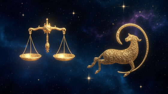 Libra Woman & Capricorn Man