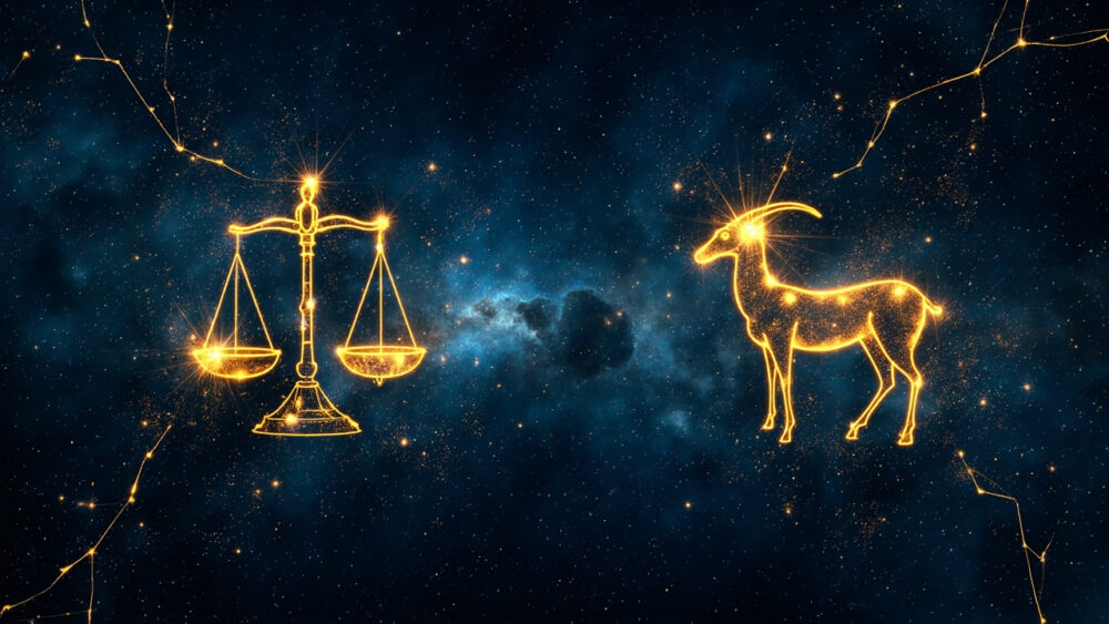 Libra Woman & Capricorn Woman