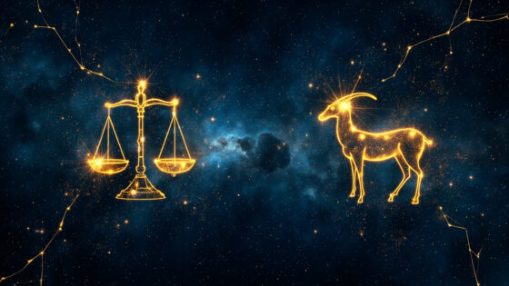 Libra Woman & Capricorn Woman