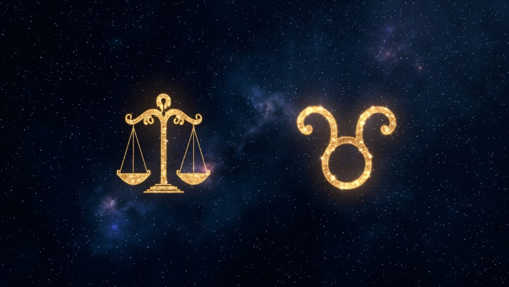 Libra Woman & Gemini Man