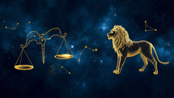 Libra Woman & Leo Man