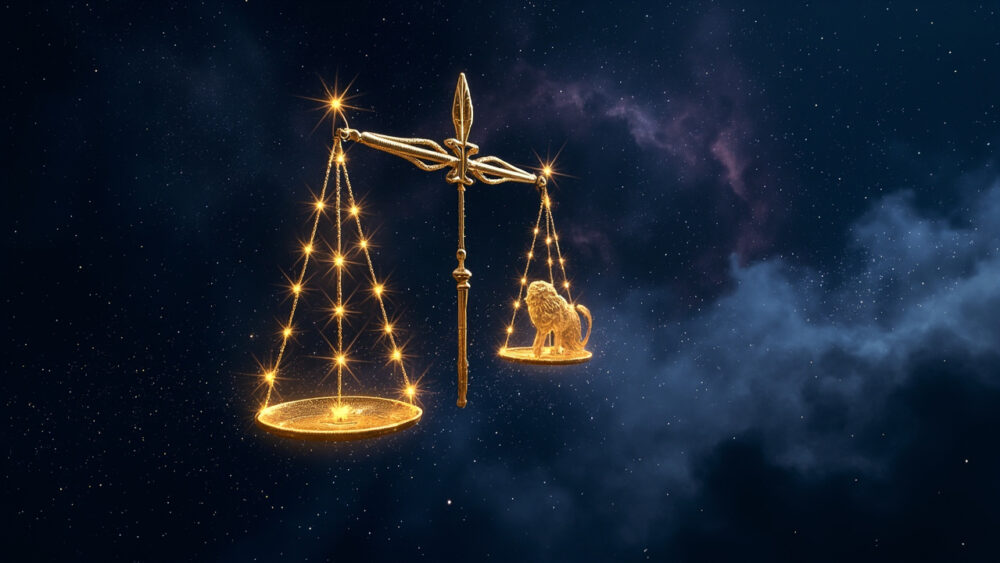Libra Woman & Leo Woman