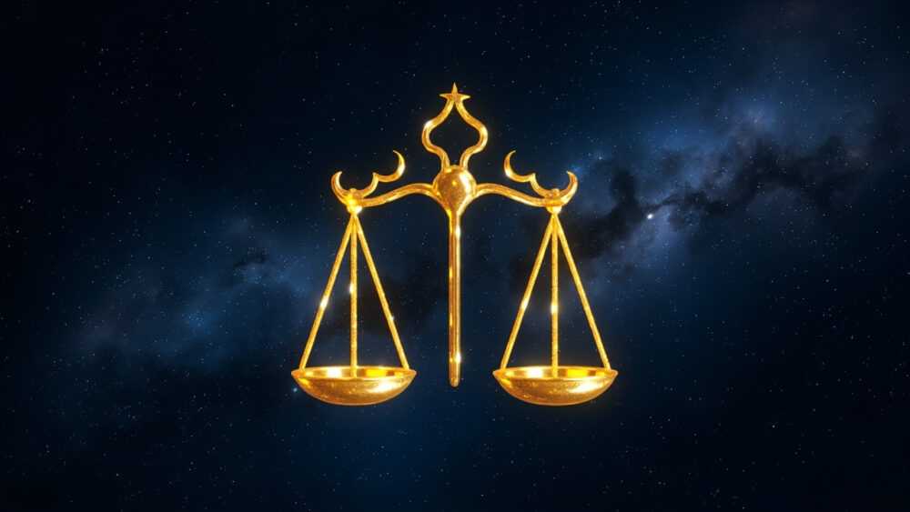 Libra Woman & Libra Man