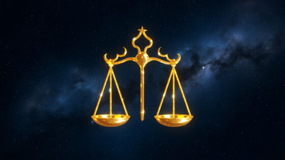 Libra Woman & Libra Man
