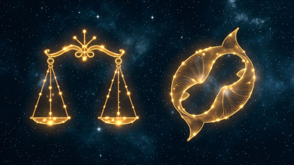 Libra Woman & Pisces Man