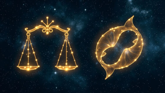 Libra Woman & Pisces Man