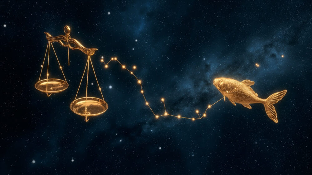 Libra Woman & Pisces Woman
