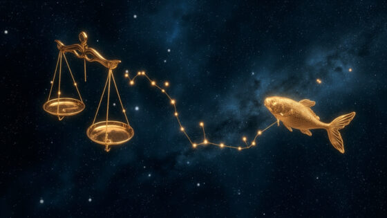 Libra Woman & Pisces Woman