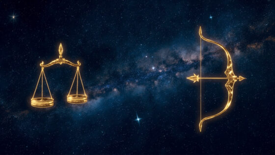 Libra Woman & Sagittarius Woman