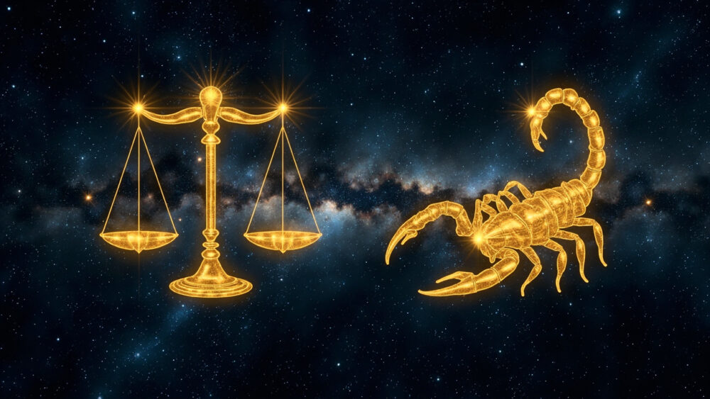 Libra Woman & Scorpio Man