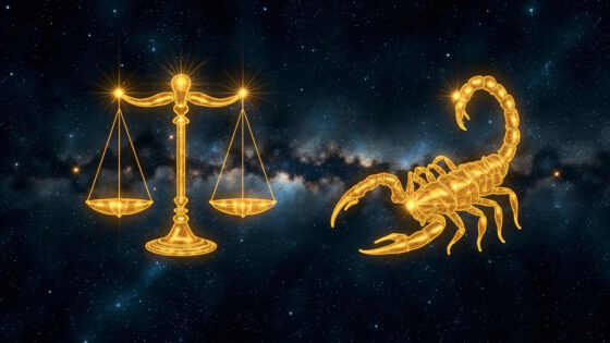 Libra Woman & Scorpio Man