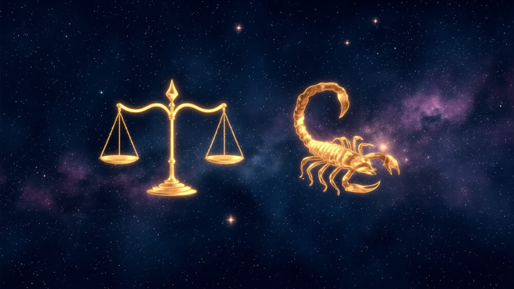 Libra Woman & Scorpio Woman