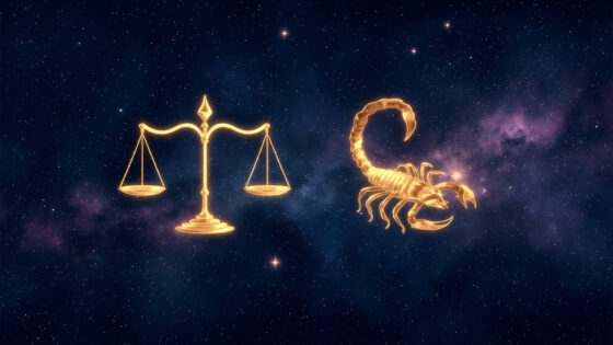 Libra Woman & Scorpio Woman