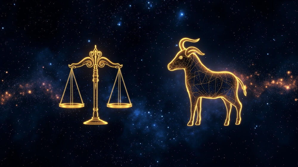 Libra Woman & Taurus Man