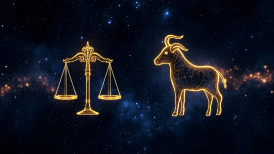 Libra Woman & Taurus Man