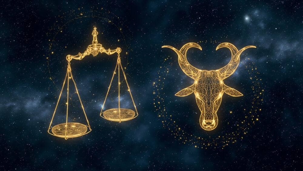 Libra Woman & Taurus Woman