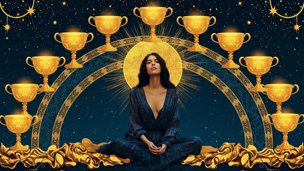 Nine of Cups