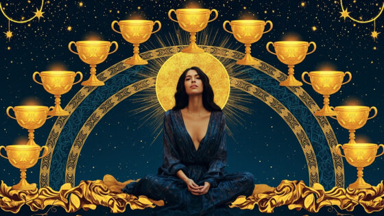 Nine of Cups